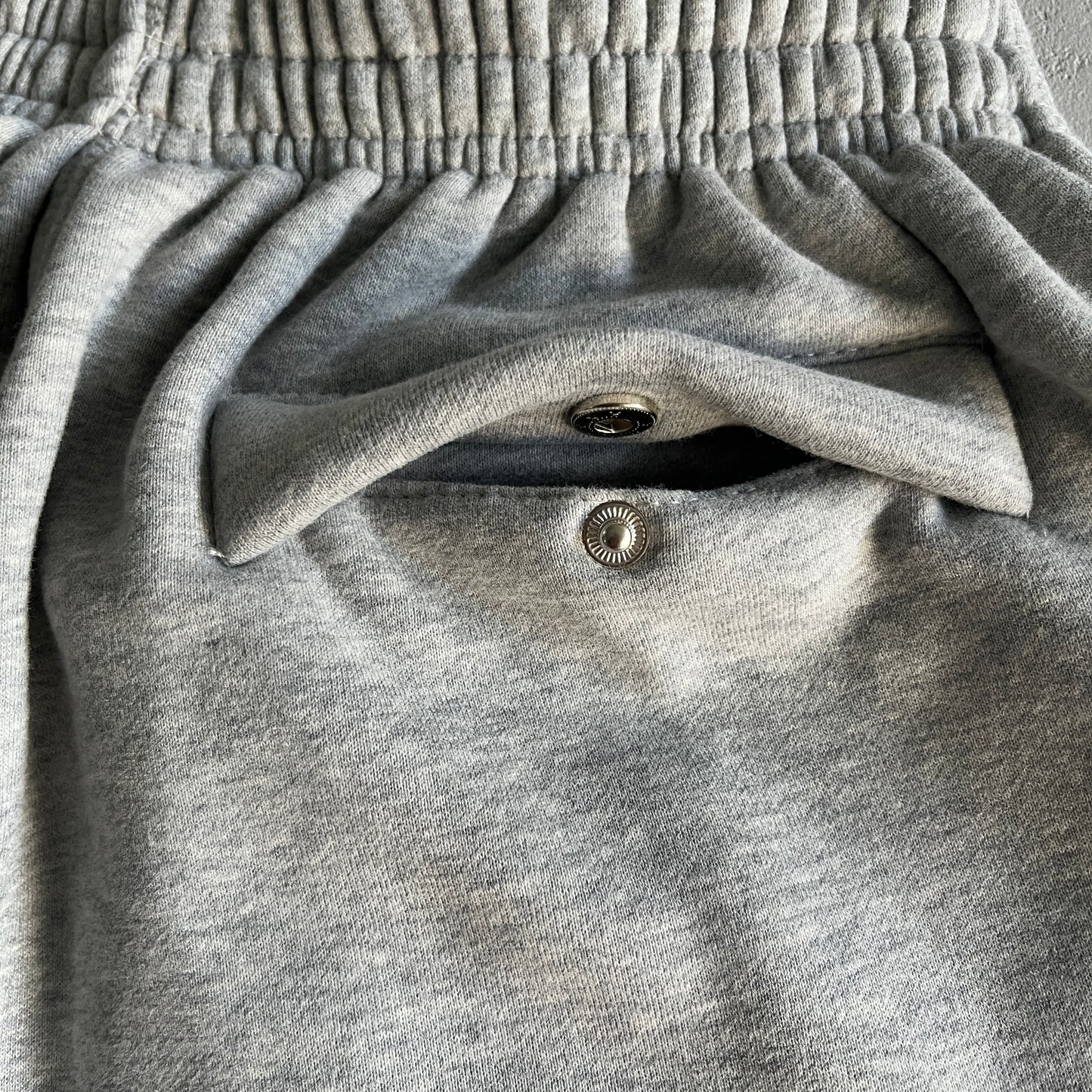 Alcatraz Basic Shorts Grey