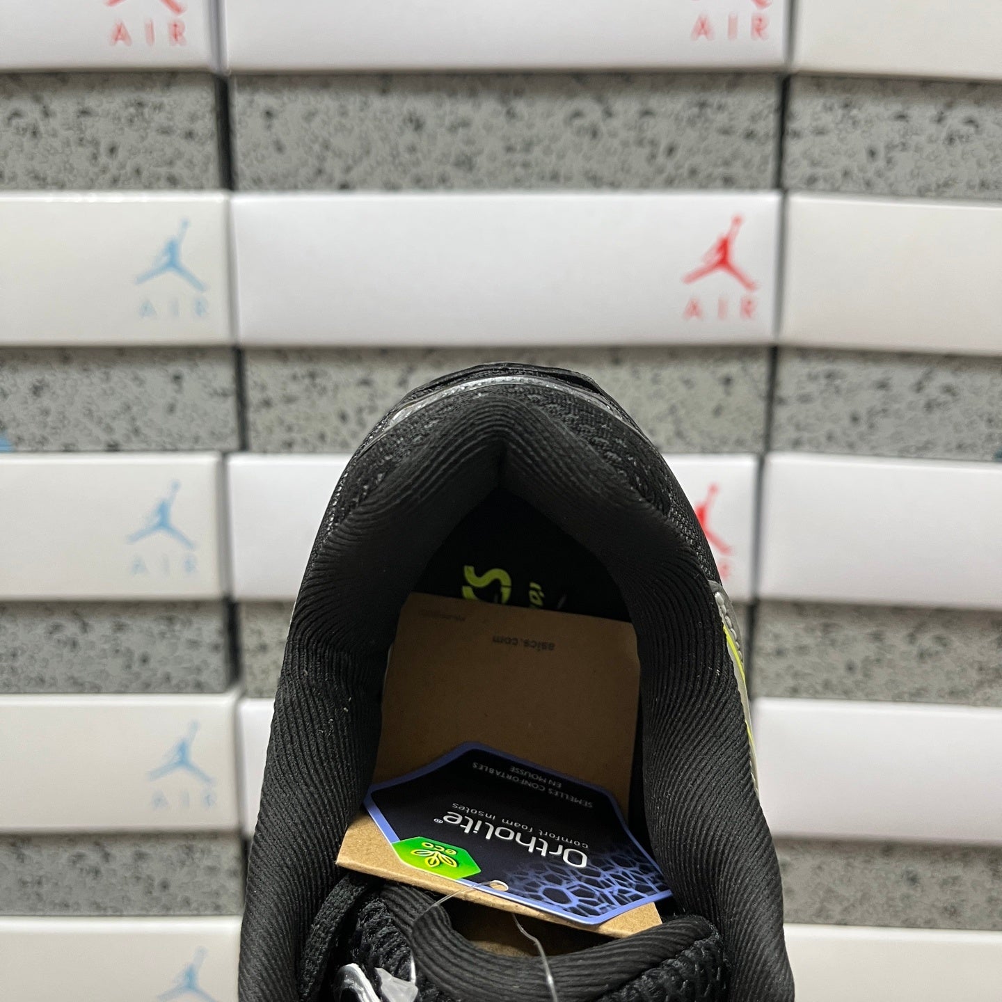 GEL-NIMBUS 10.1 Black/Yellow/Grey