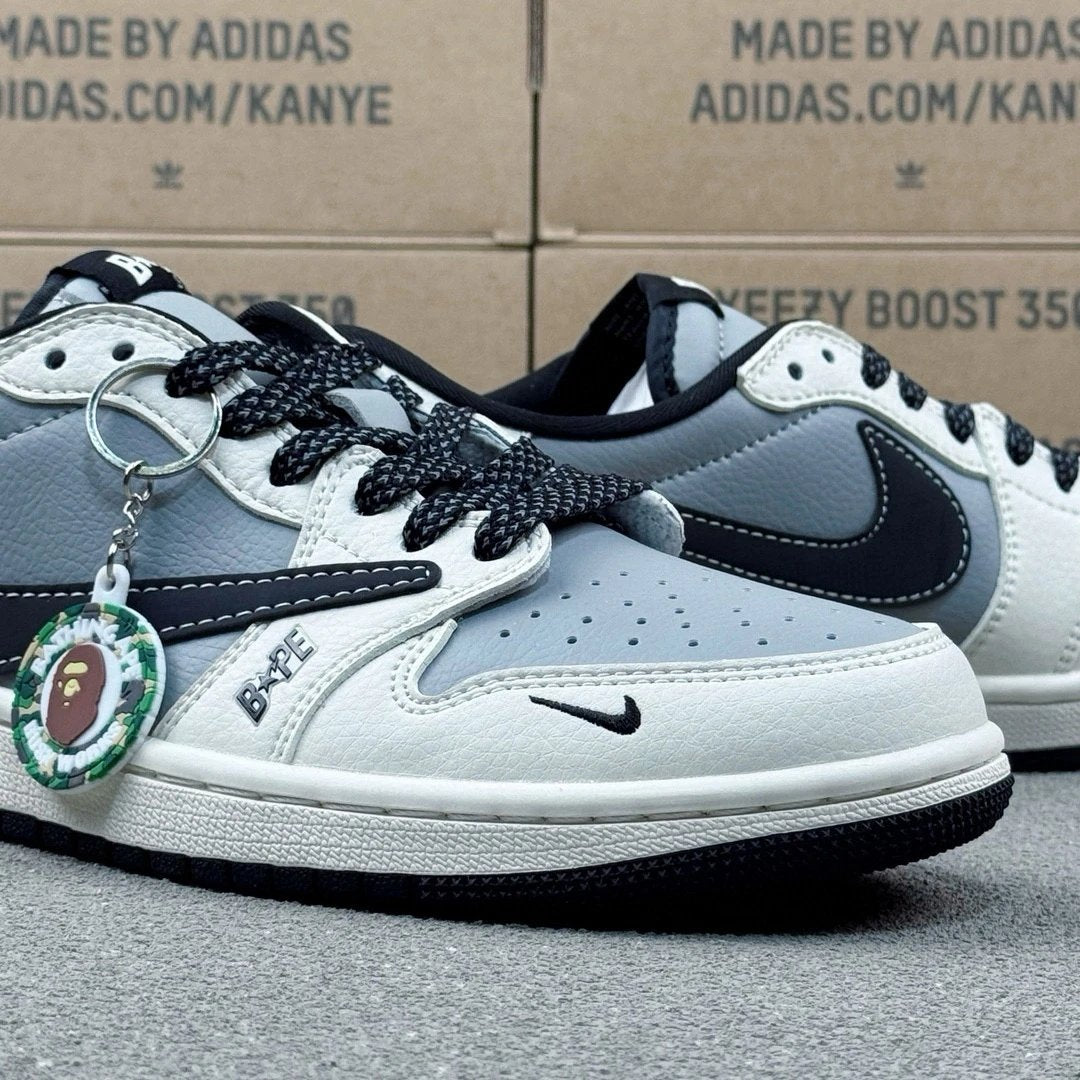Frag x AJ1 x Bape