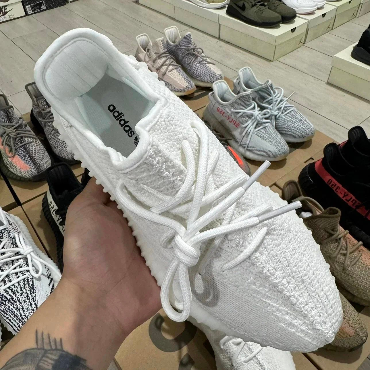 Boost 350 White