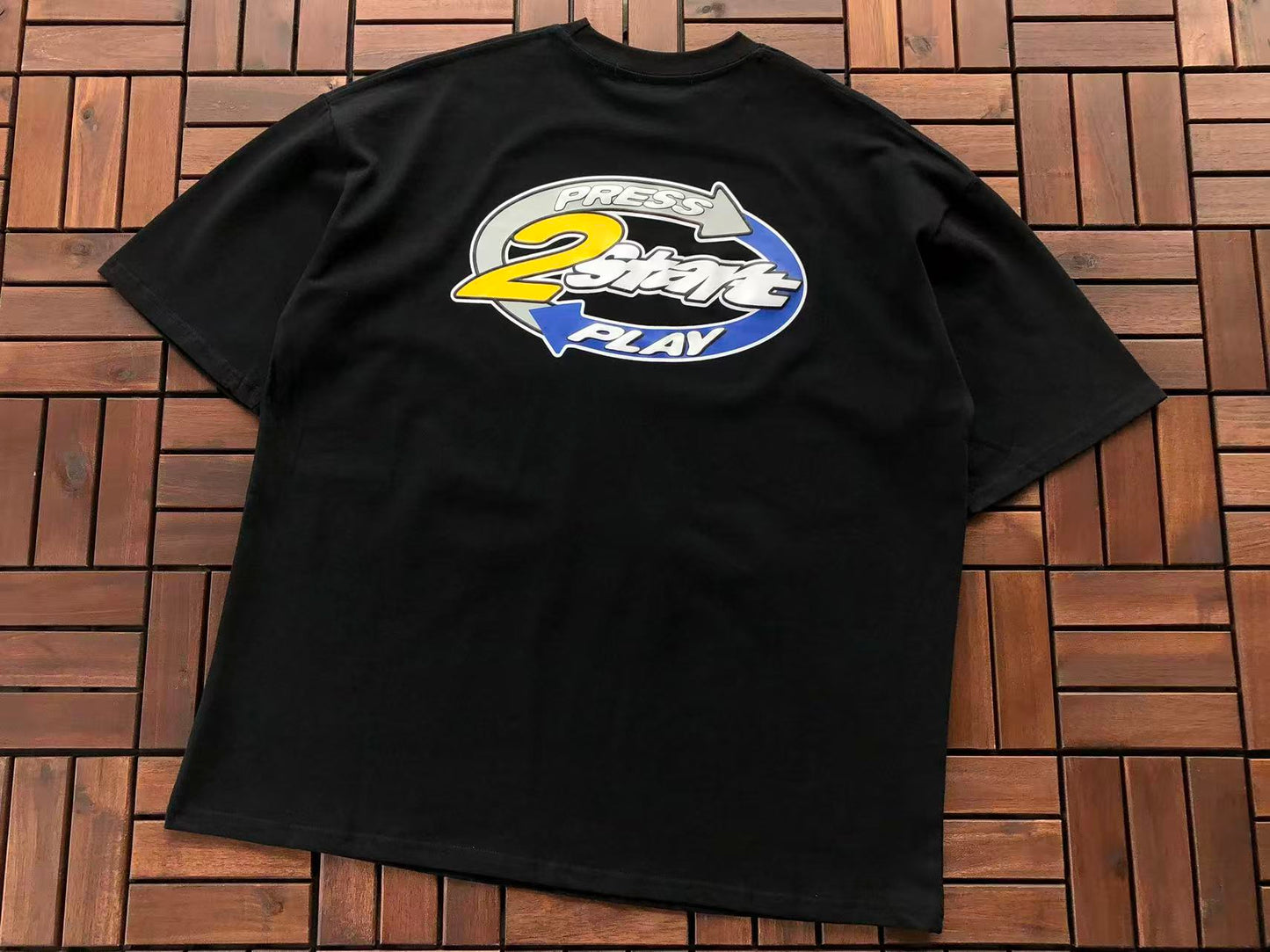 Broken T-shirt