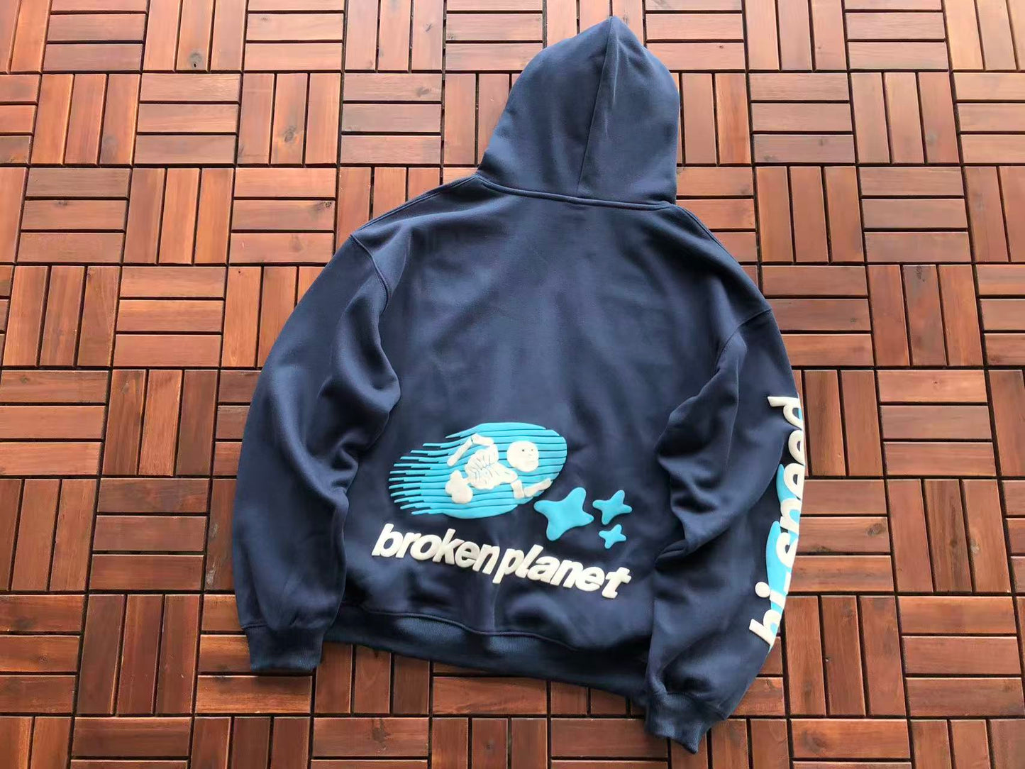 Broken Hoodie