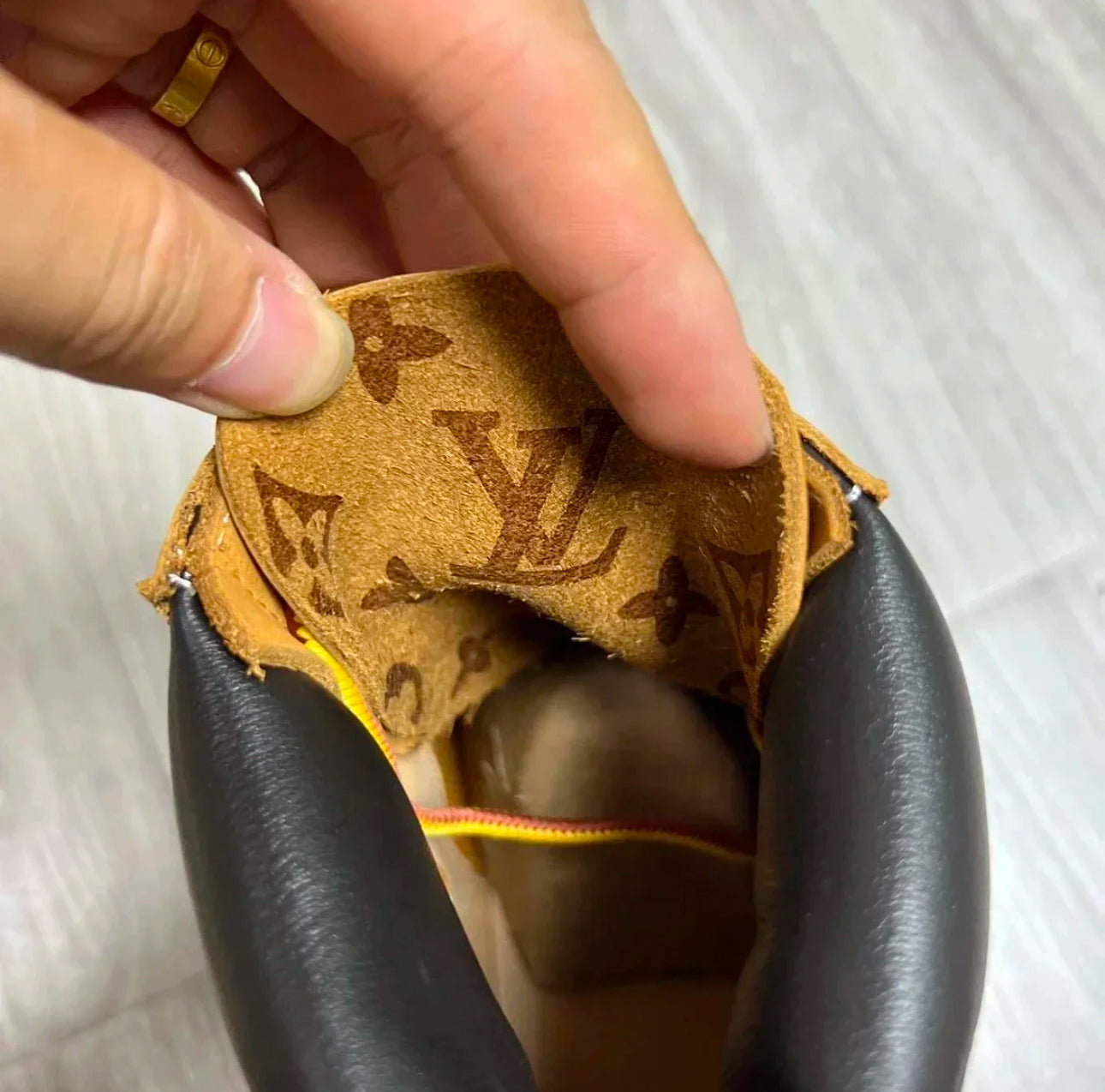 Timberland x LV
