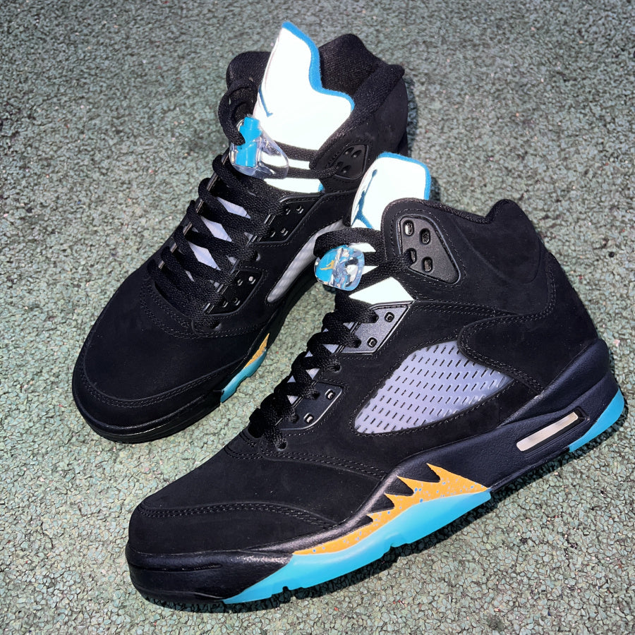 AJ 5 Aqua