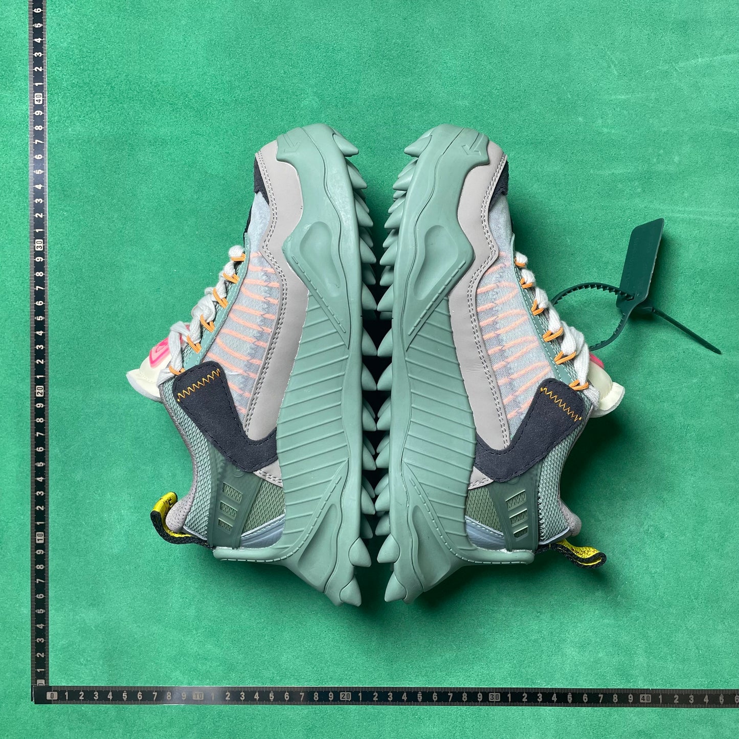 Odsy Green Purple Straps