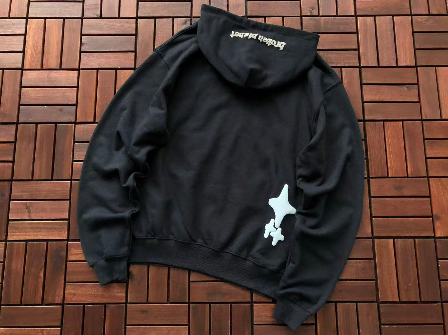 Broken Hoodie