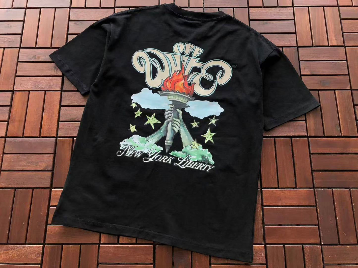 T-shirt Off