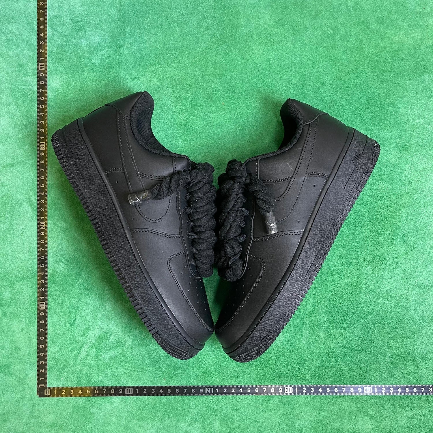 AF1 Rope Laces Black