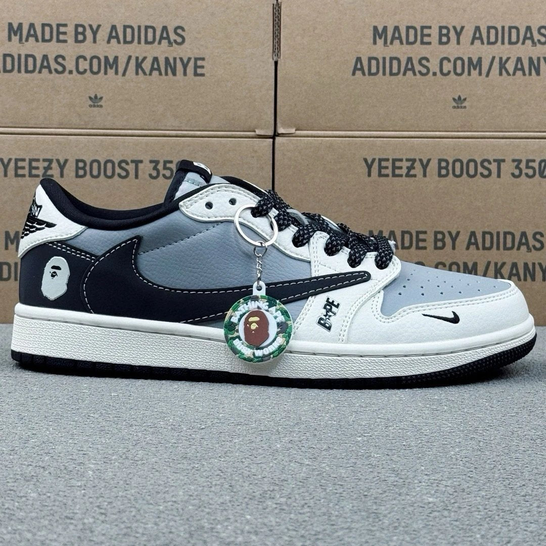 Frag x AJ1 x Bape