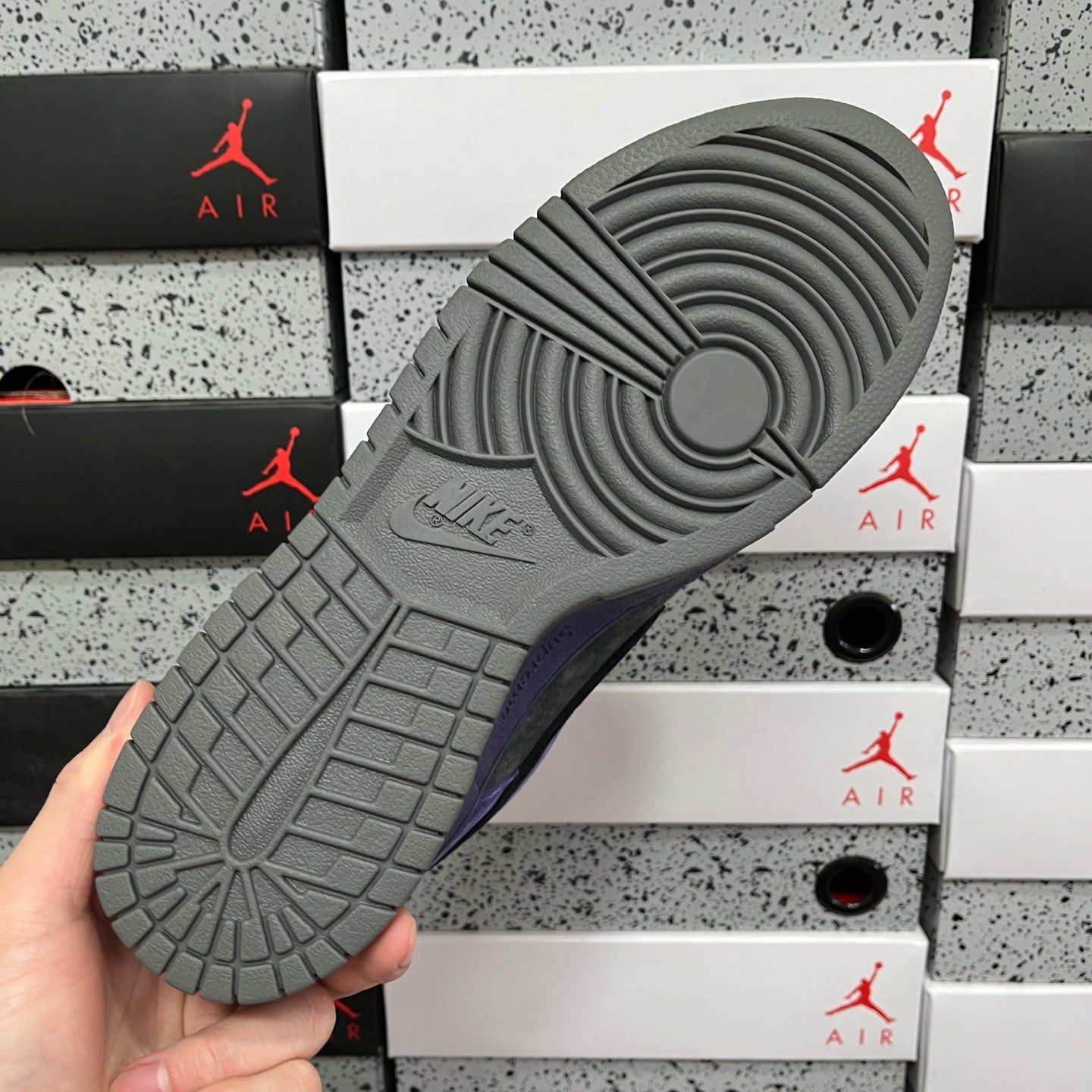 Dunk SB Supreme 94 Pruple