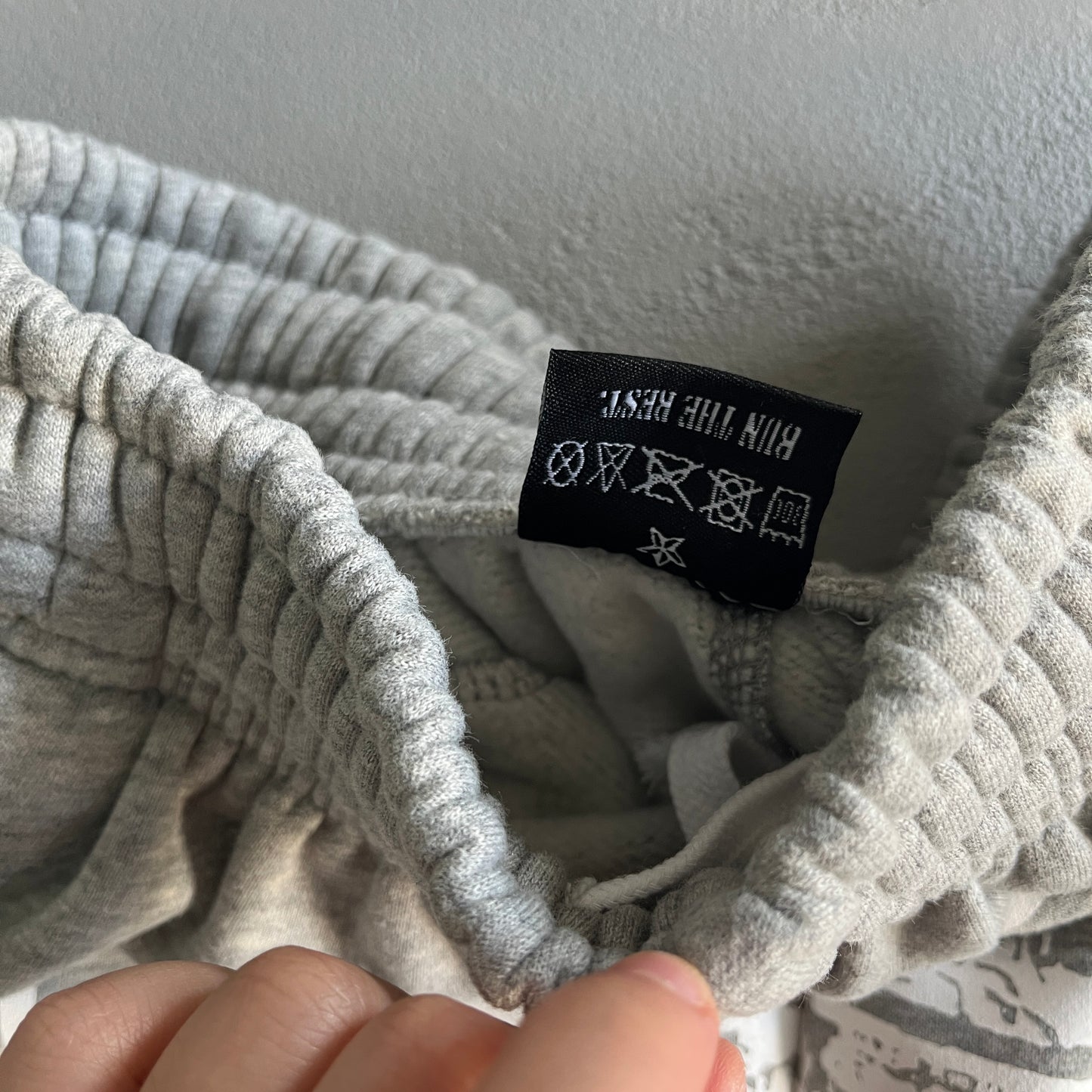 Alcatraz Basic Shorts Grey