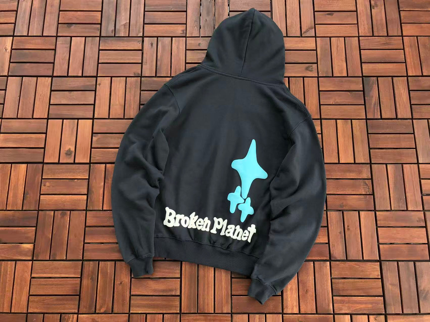 Broken Hoodie