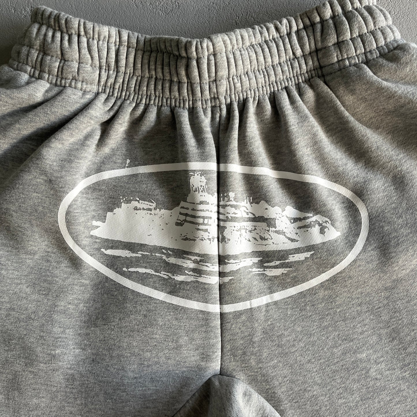 Alcatraz Basic Shorts Grey