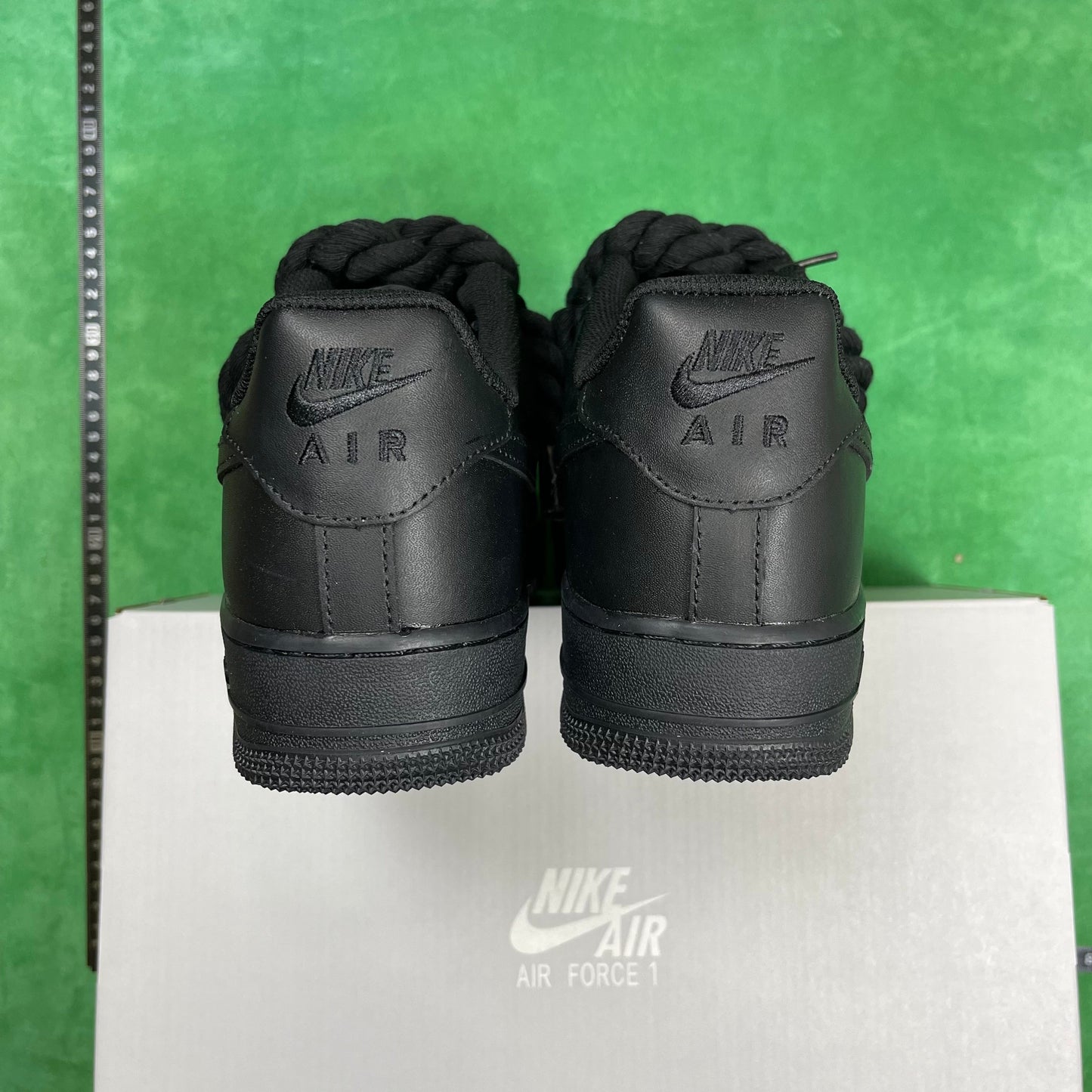 AF1 Rope Laces Black