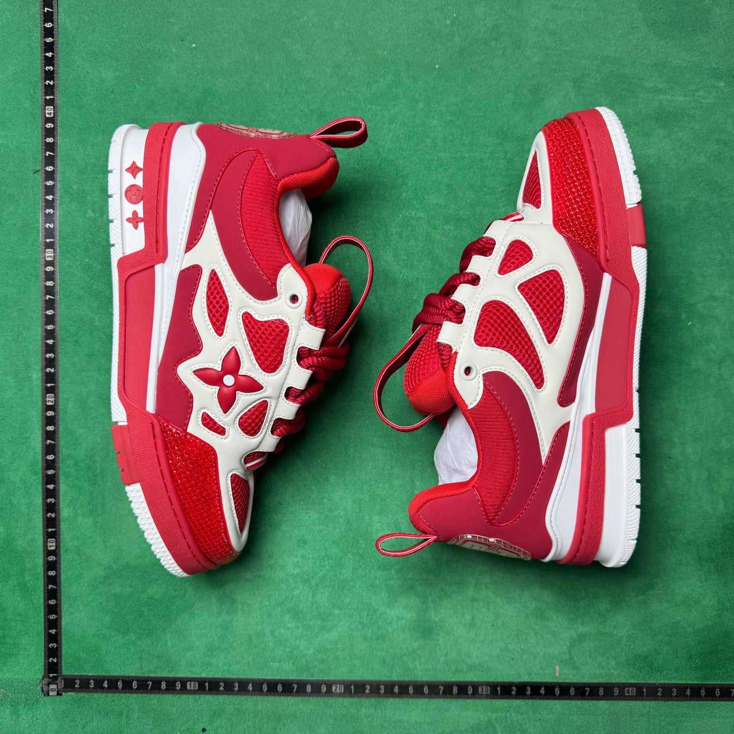 Aware Skate Red