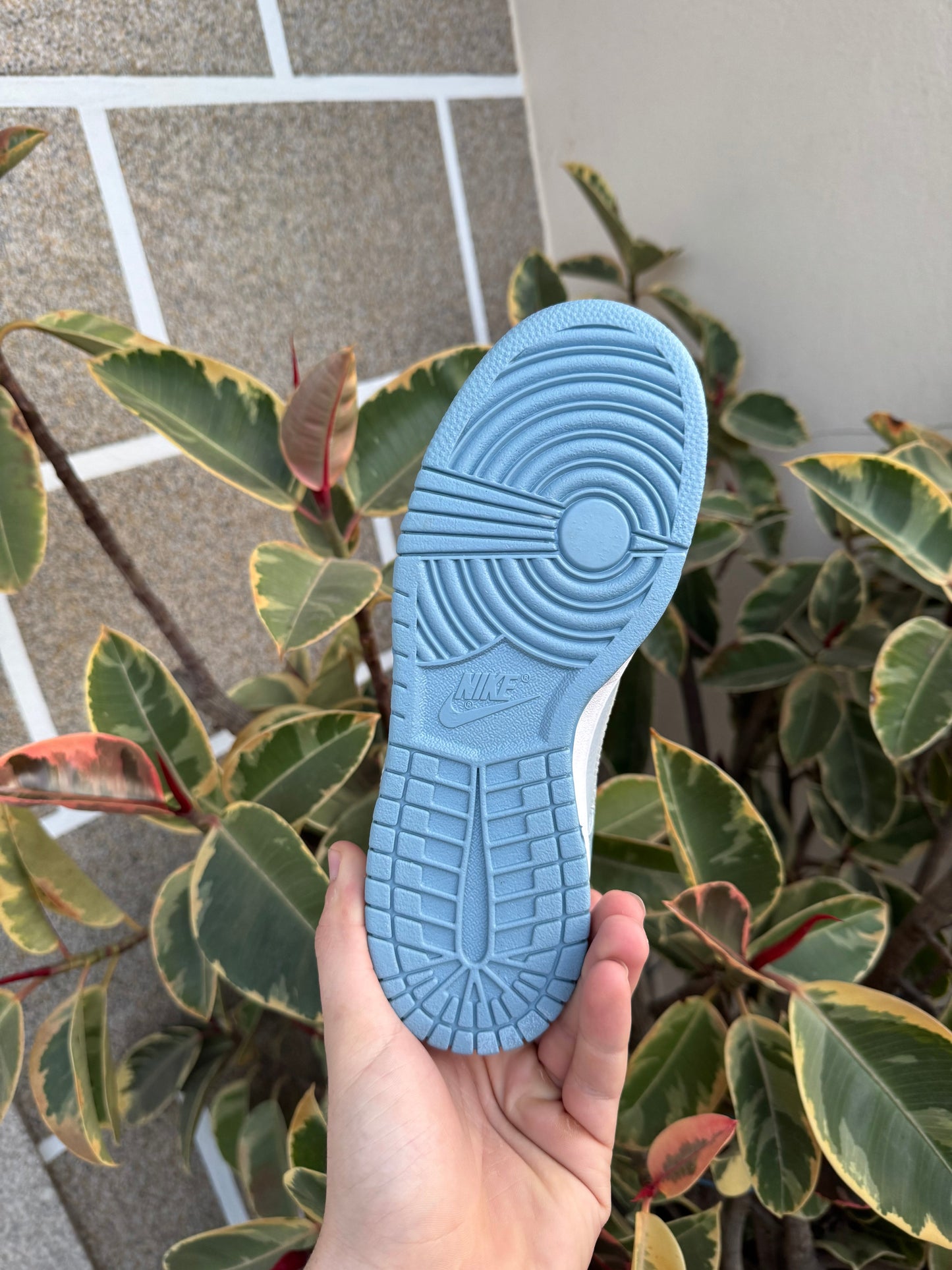 Low Fleece Swoosh Light Blue