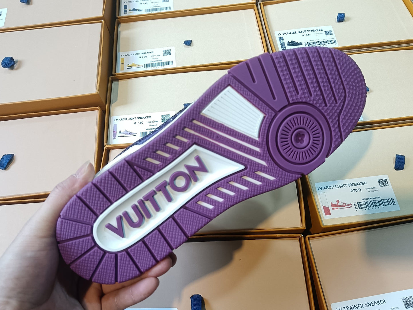 Trainer Purple Crystal
