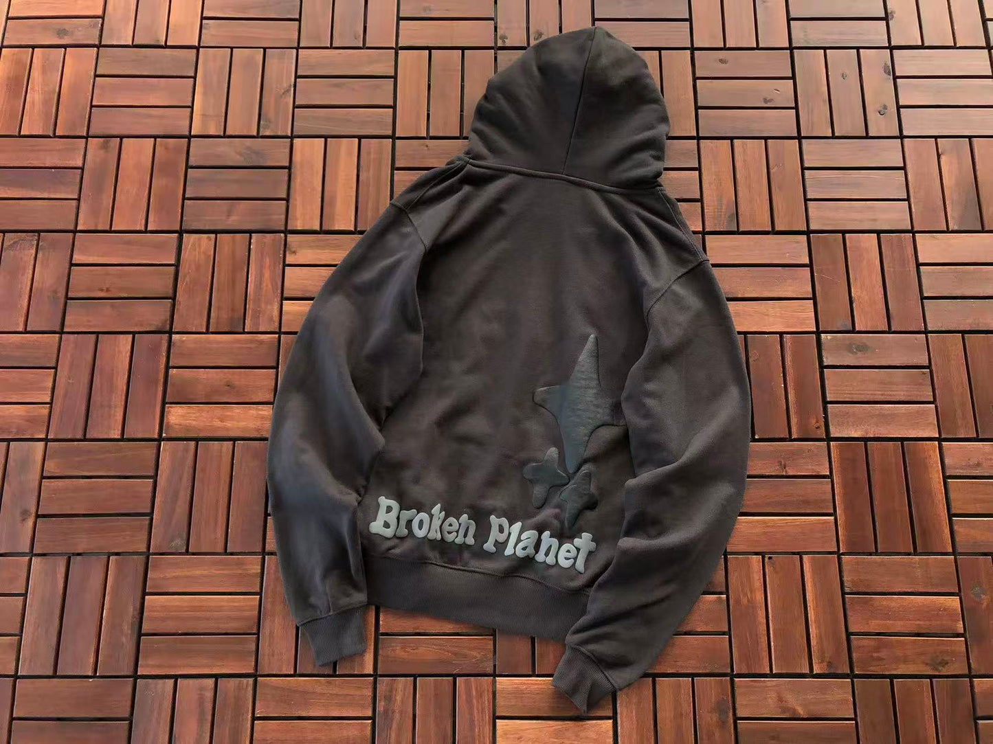 Broken Hoodie