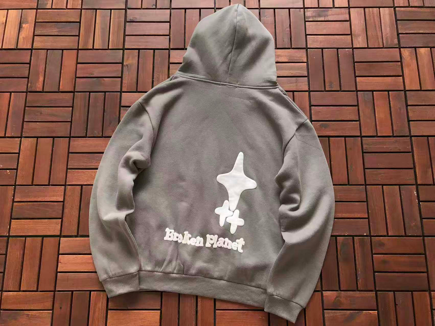 Broken Hoodie