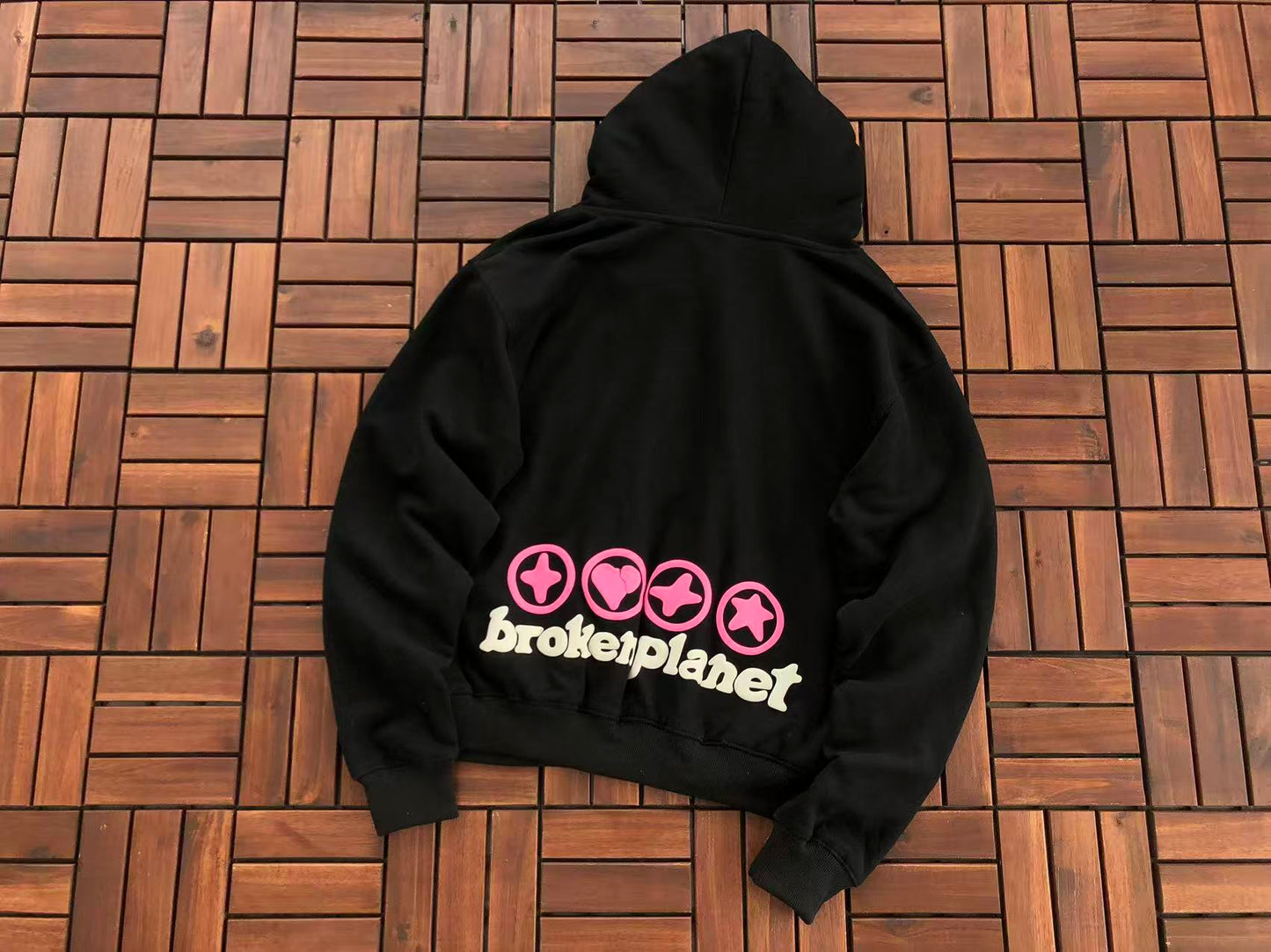 Broken Hoodie