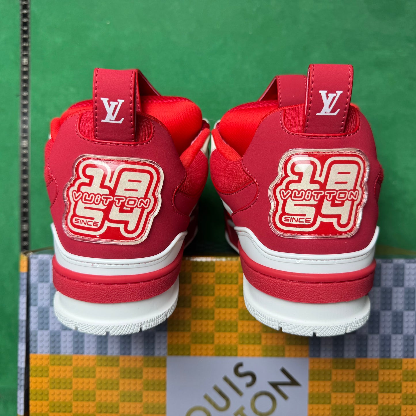 Aware Skate Red