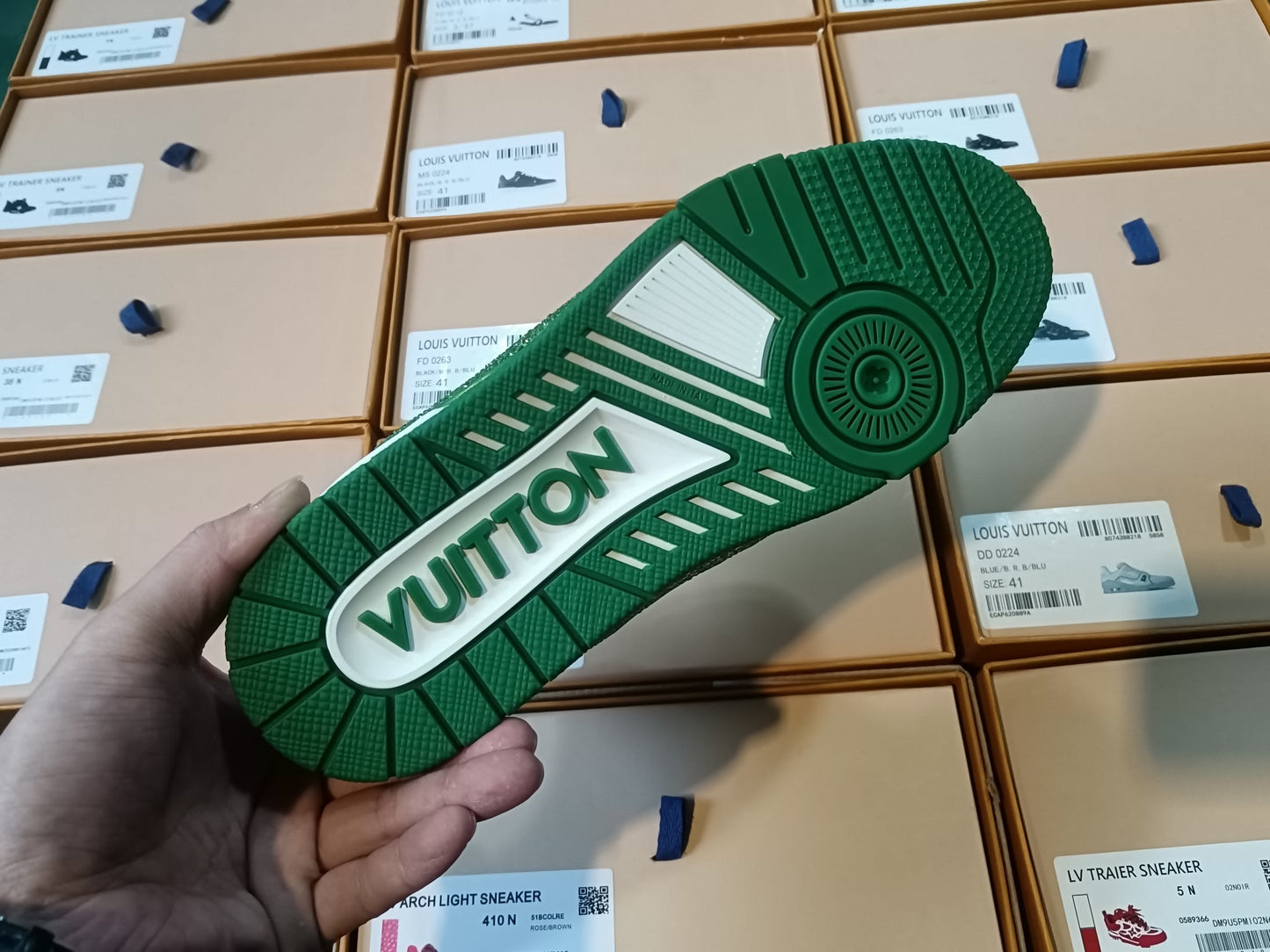 Trainer Green Crystal