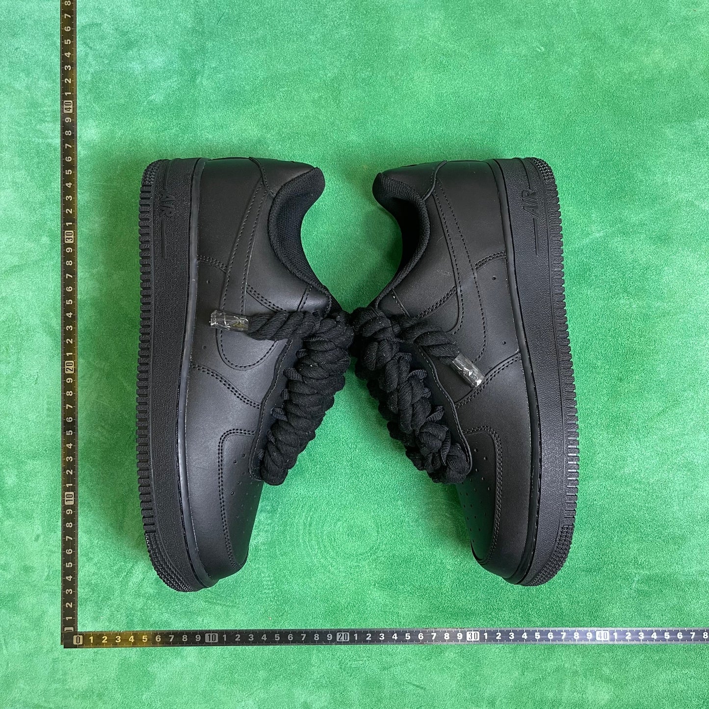 AF1 Rope Laces Black