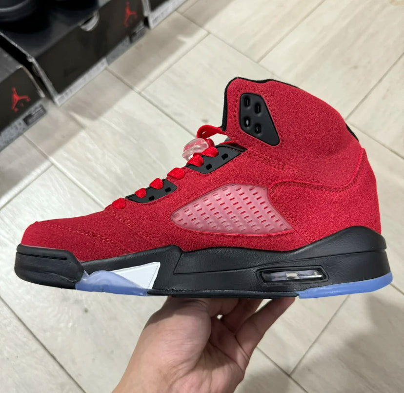Jordan 5 Raging Bull Red