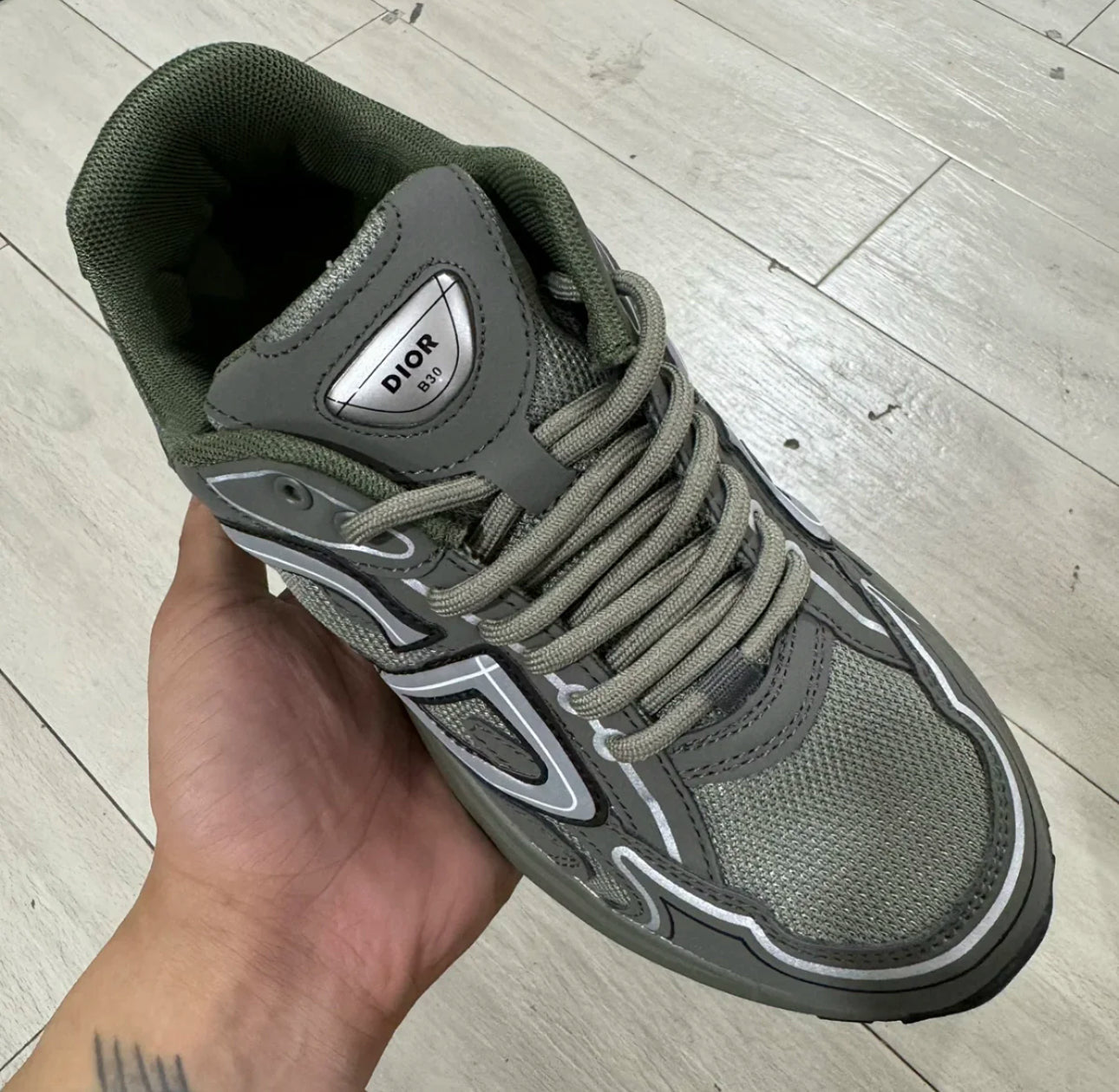 B30 Verde Tropa