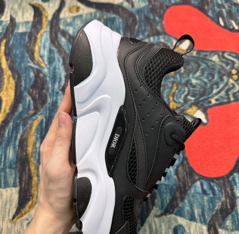 B22 Black and White