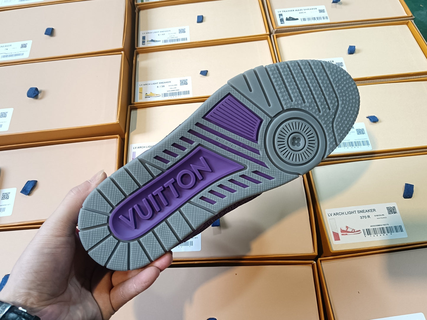 Trainer Purple Crystal