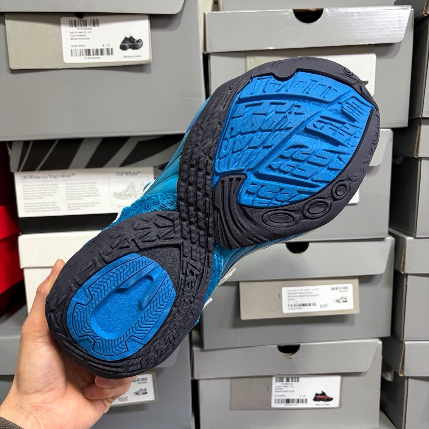 BLG Soleless Blue