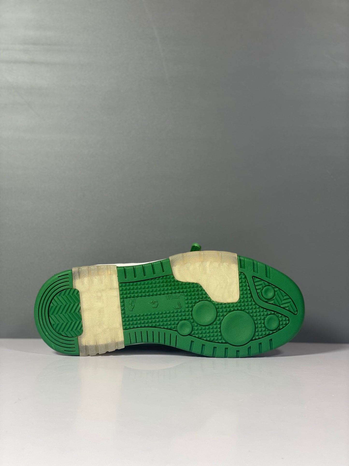 OF Out of Office Cream White Green