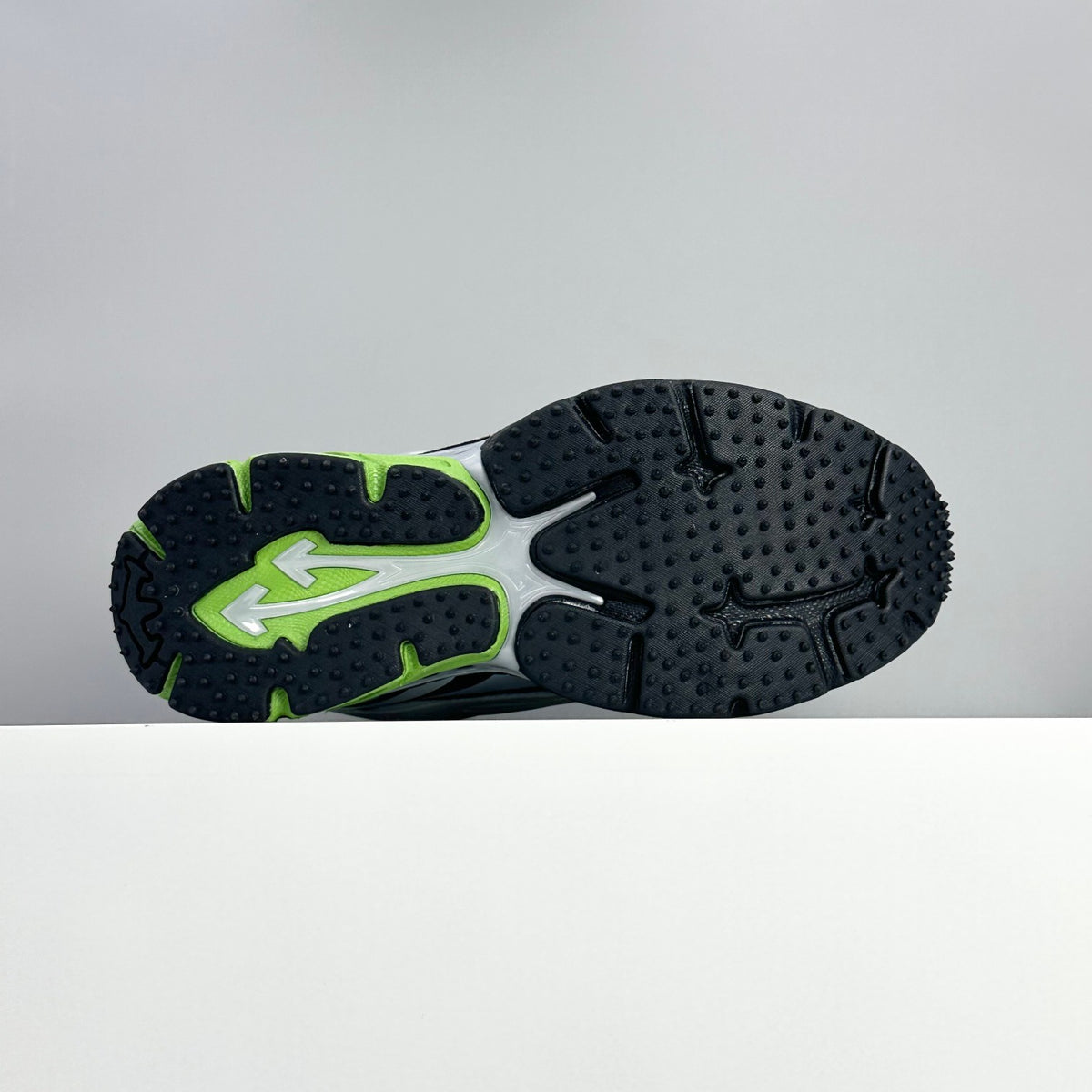 OF Be Right Back Silver Green Fluo