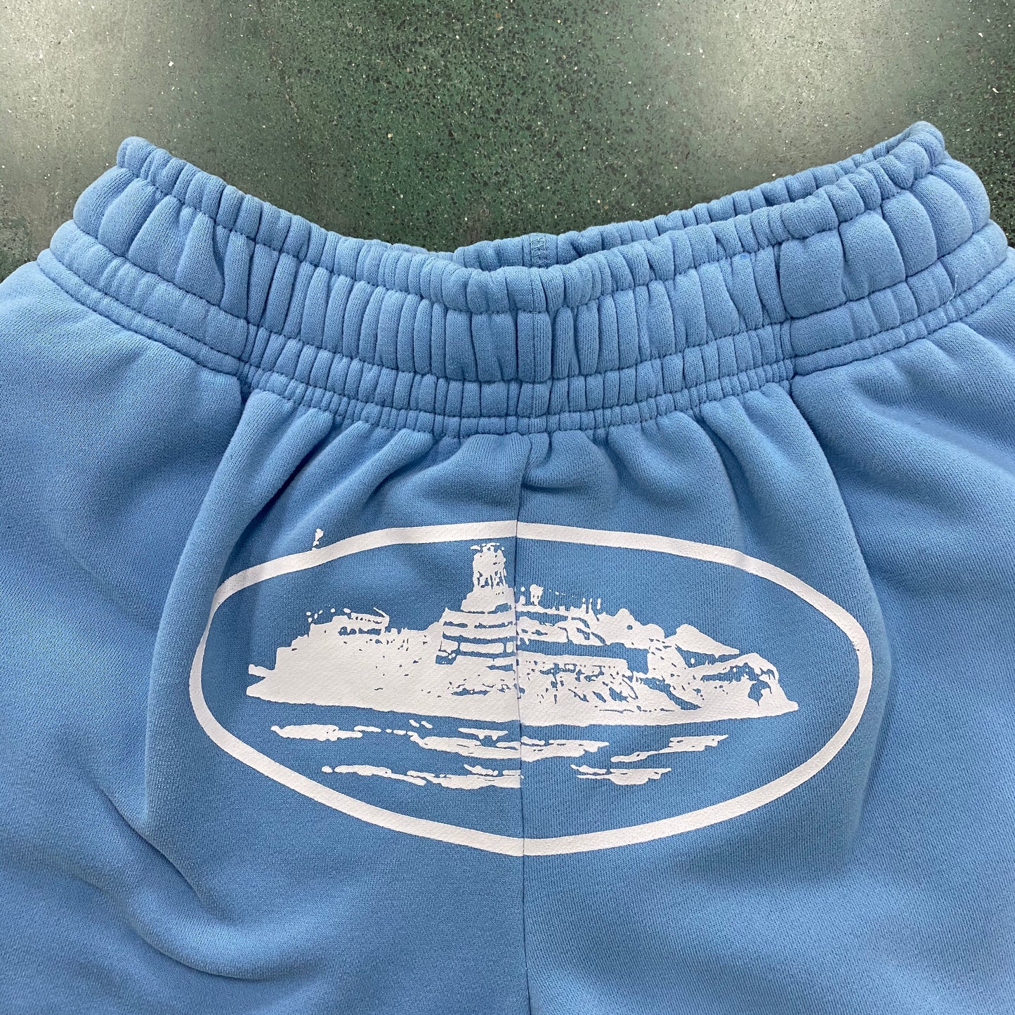 Alcatraz Basic Shorts Blue