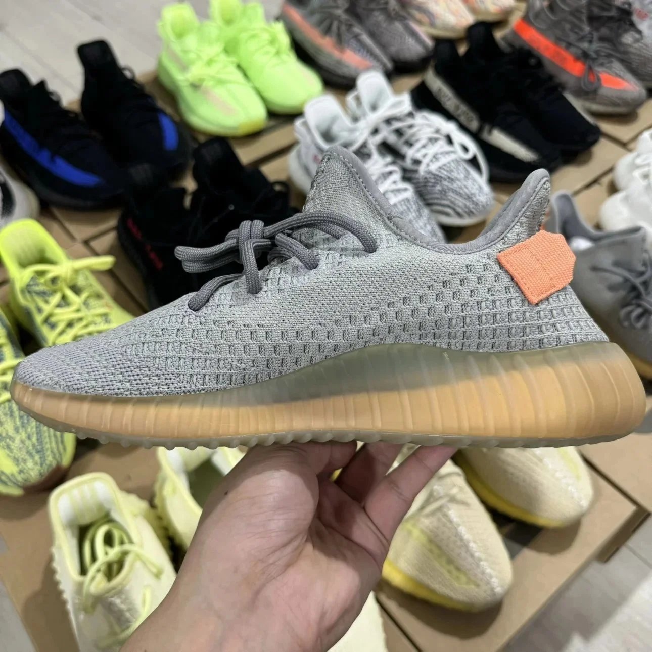 Boost 350 Grey