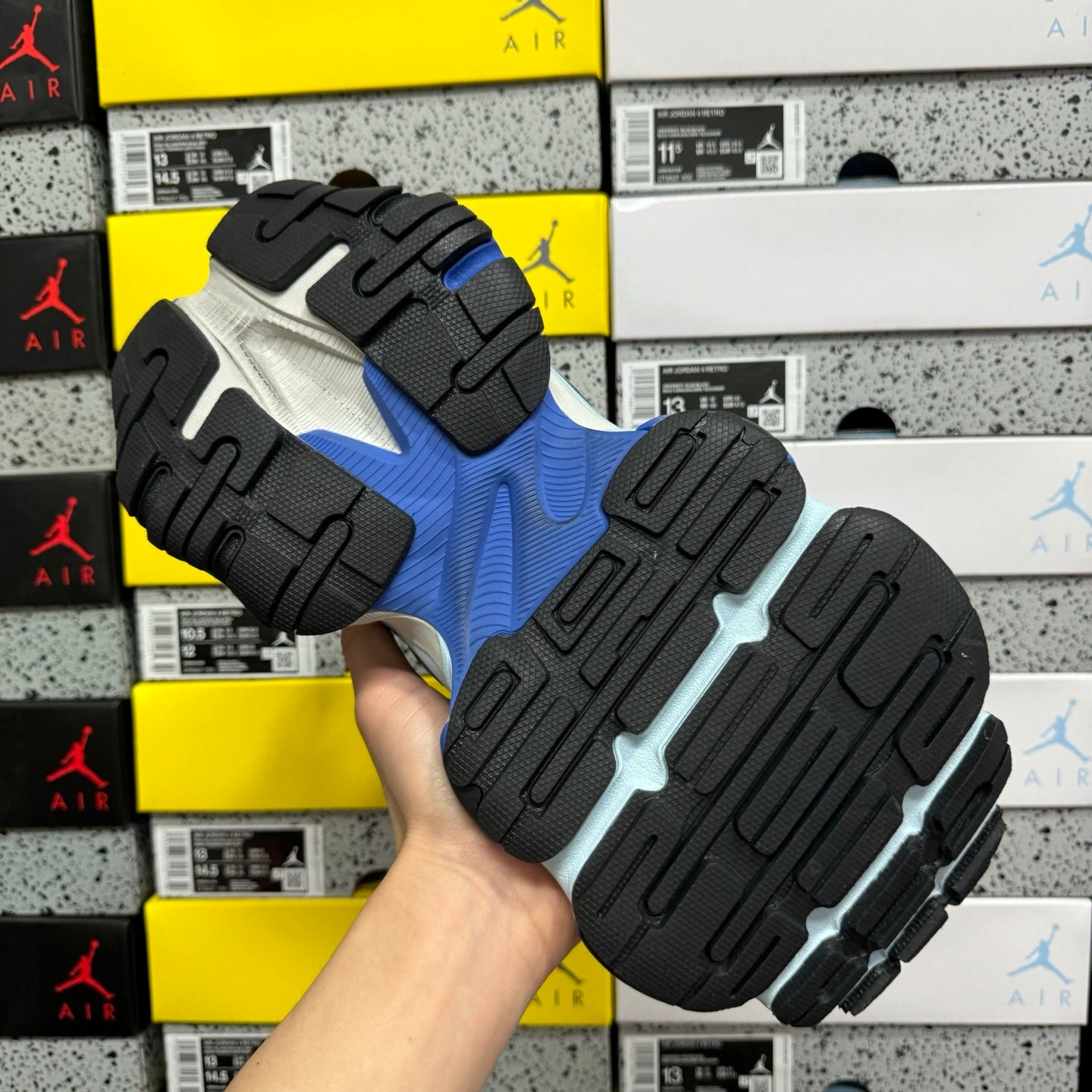 BLG Cargo Blue