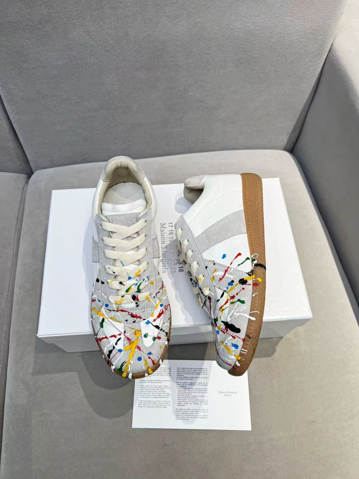 Maison Margiela Com Tinta