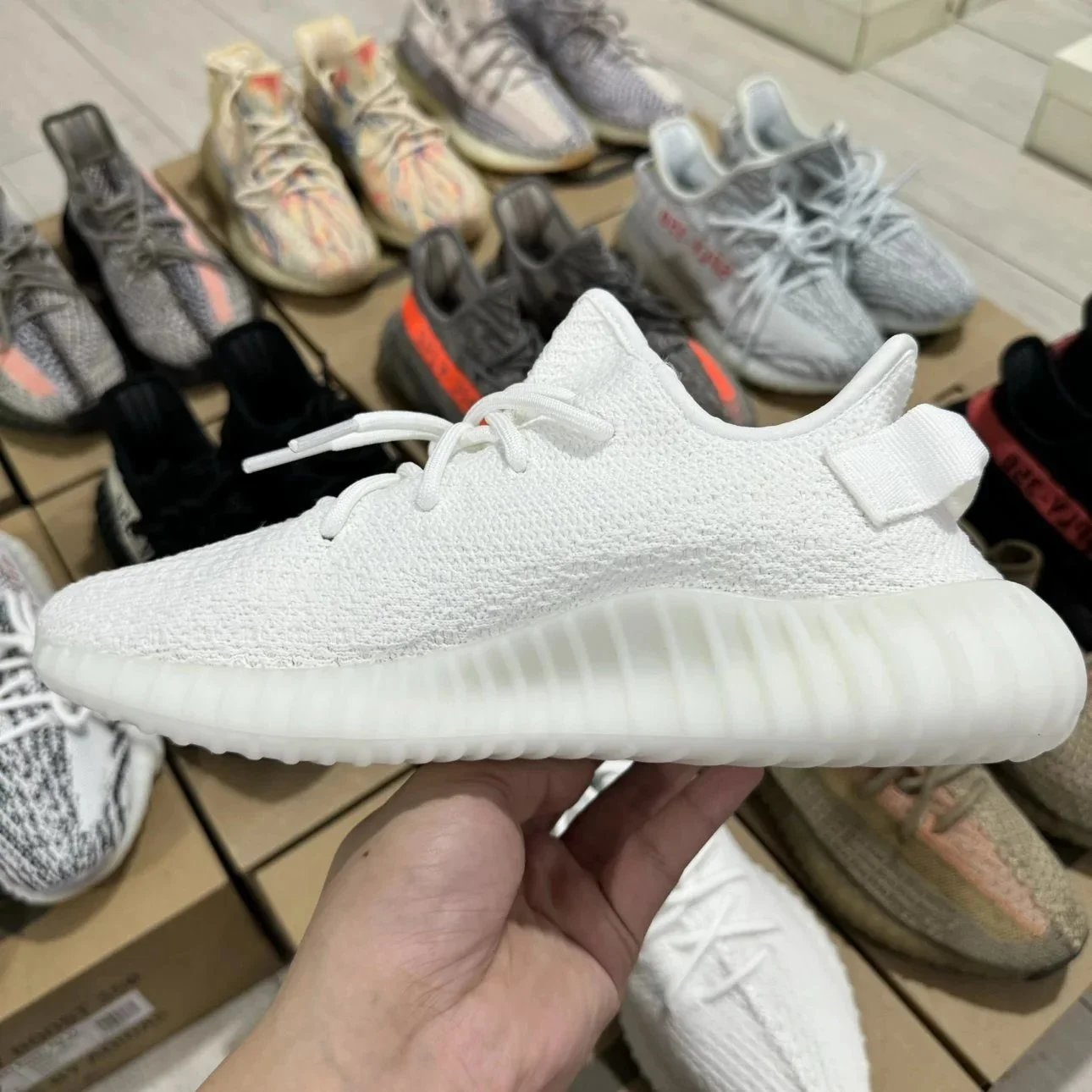 Boost 350 White