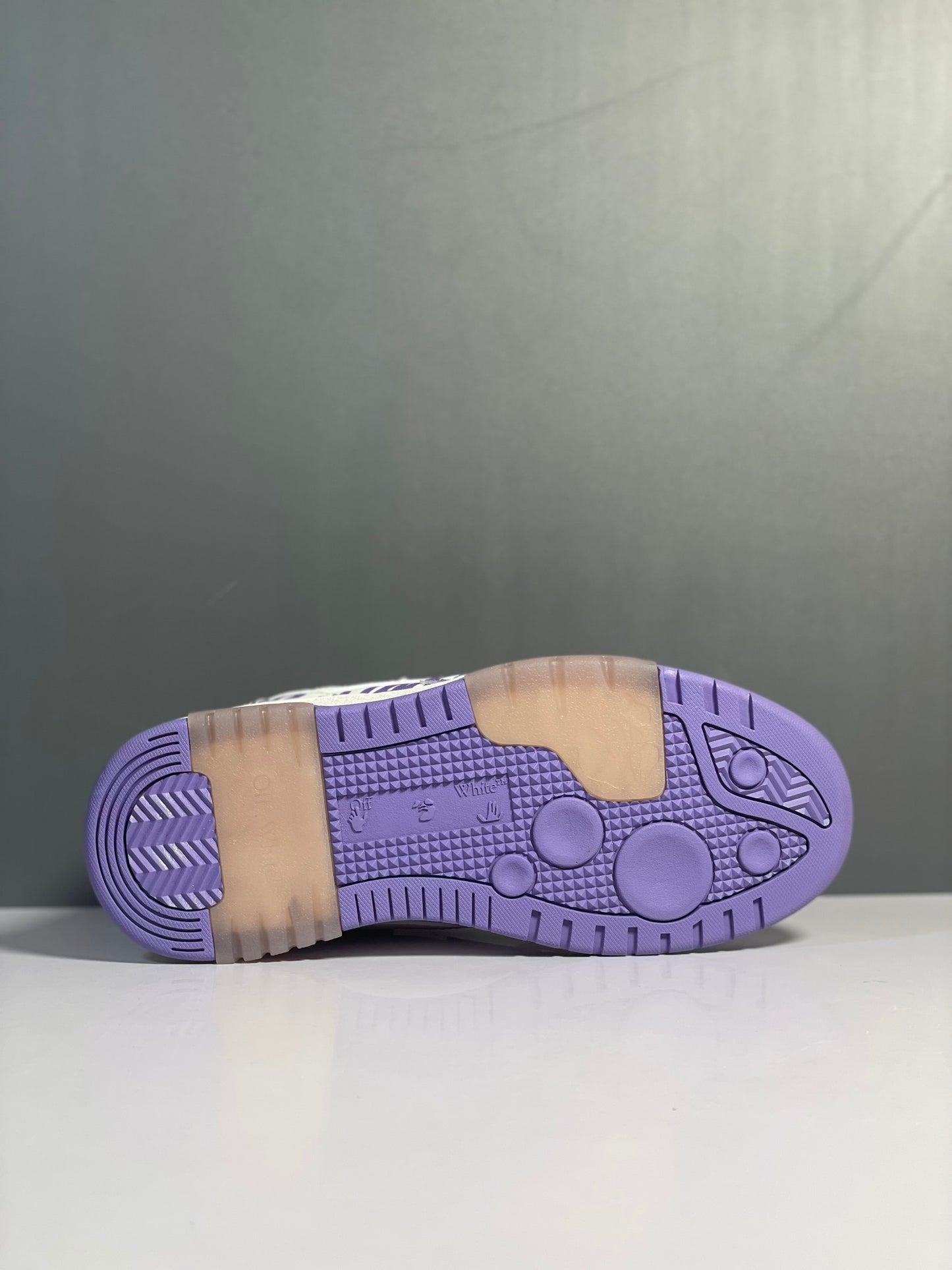 OF Out of Office White Purple âFor Walkingâ