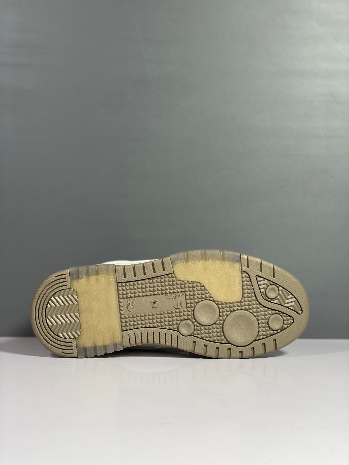 OF Out of Office “For Walking” White Light Brown
