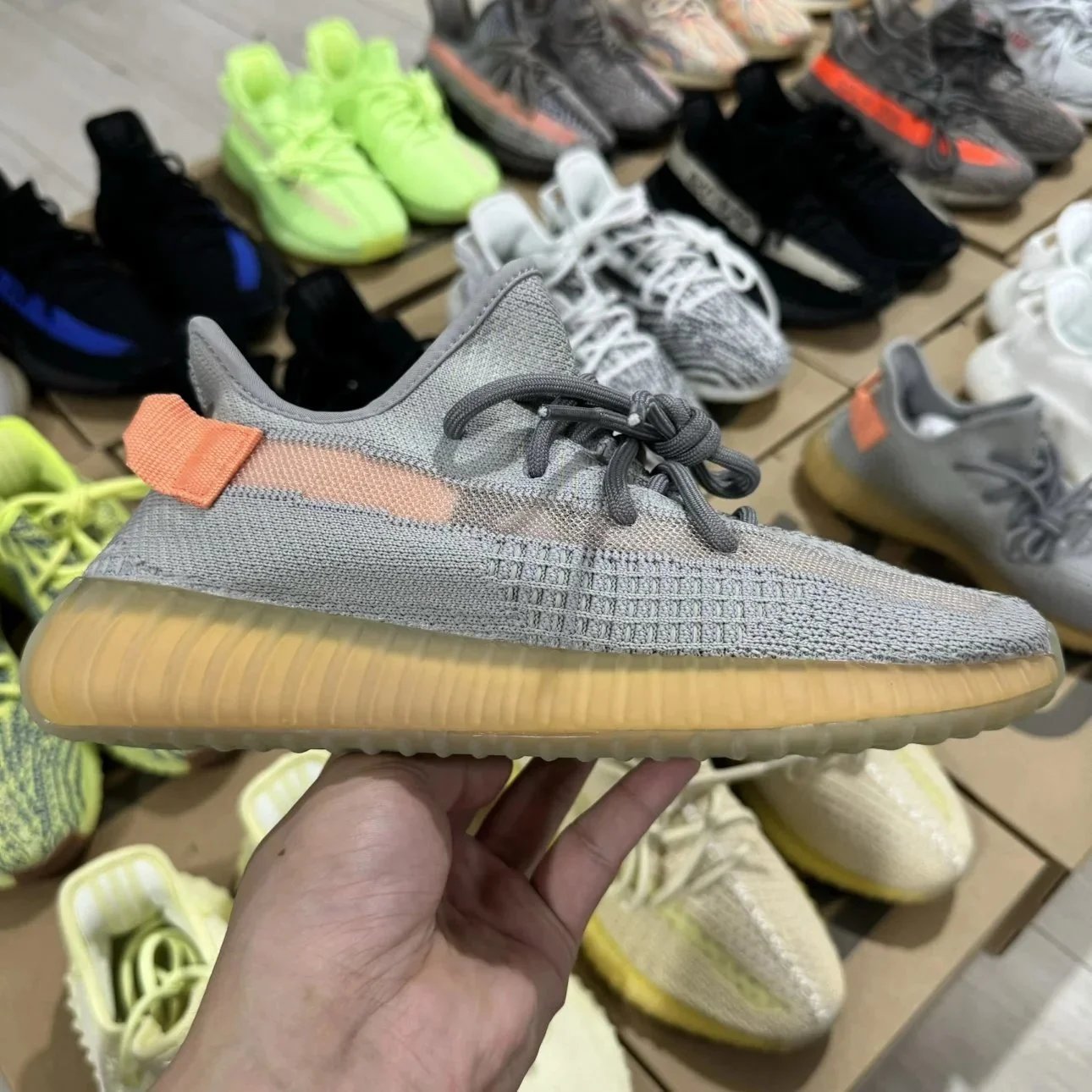 Boost 350 Grey