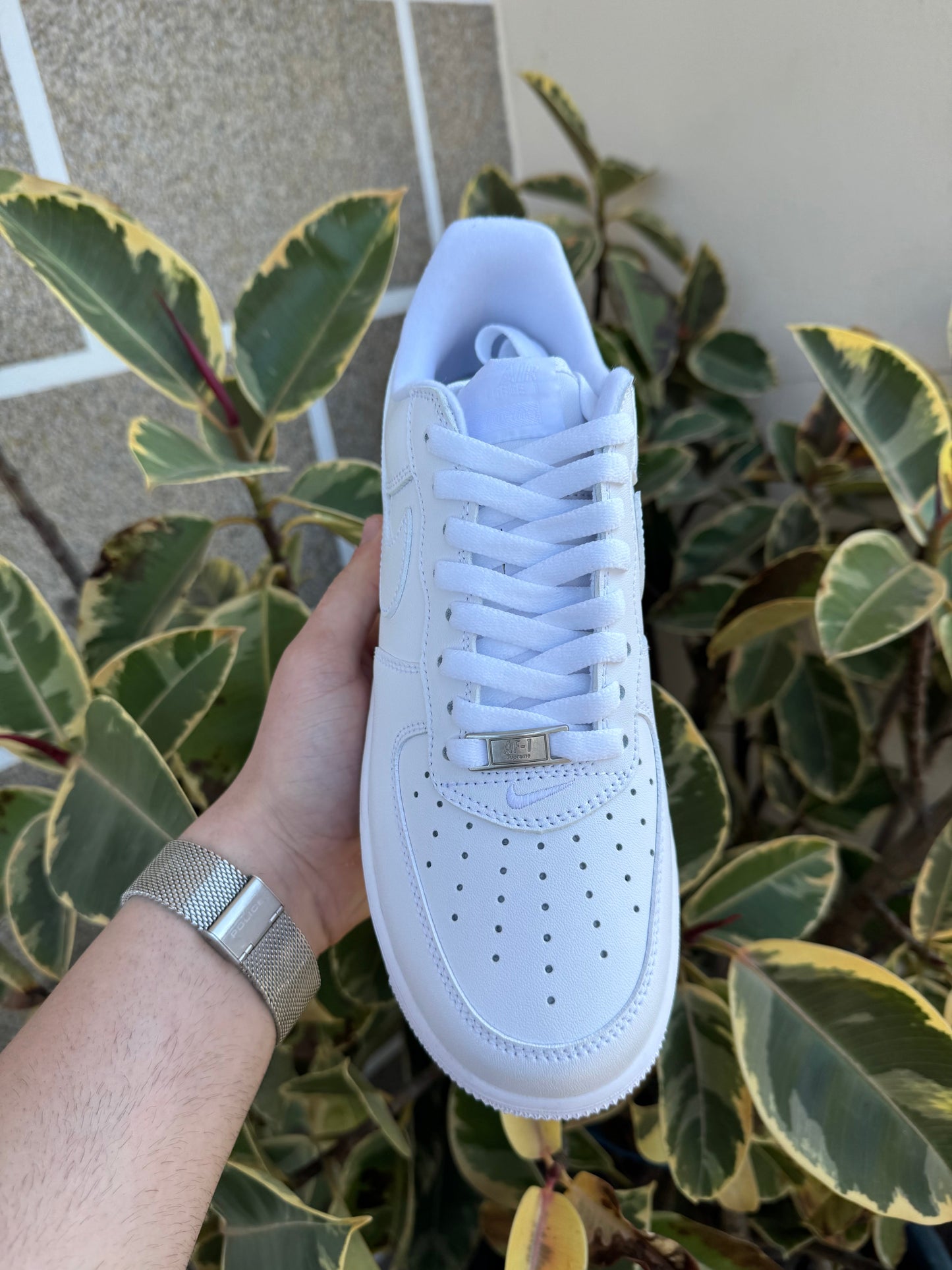 AF1 Sup White