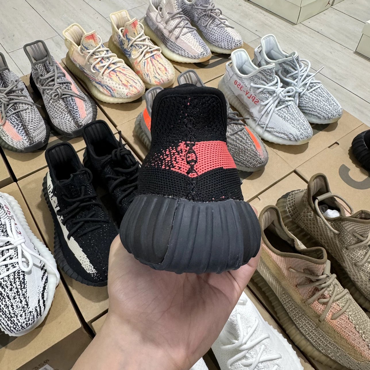 Boost 350 Core Black Red