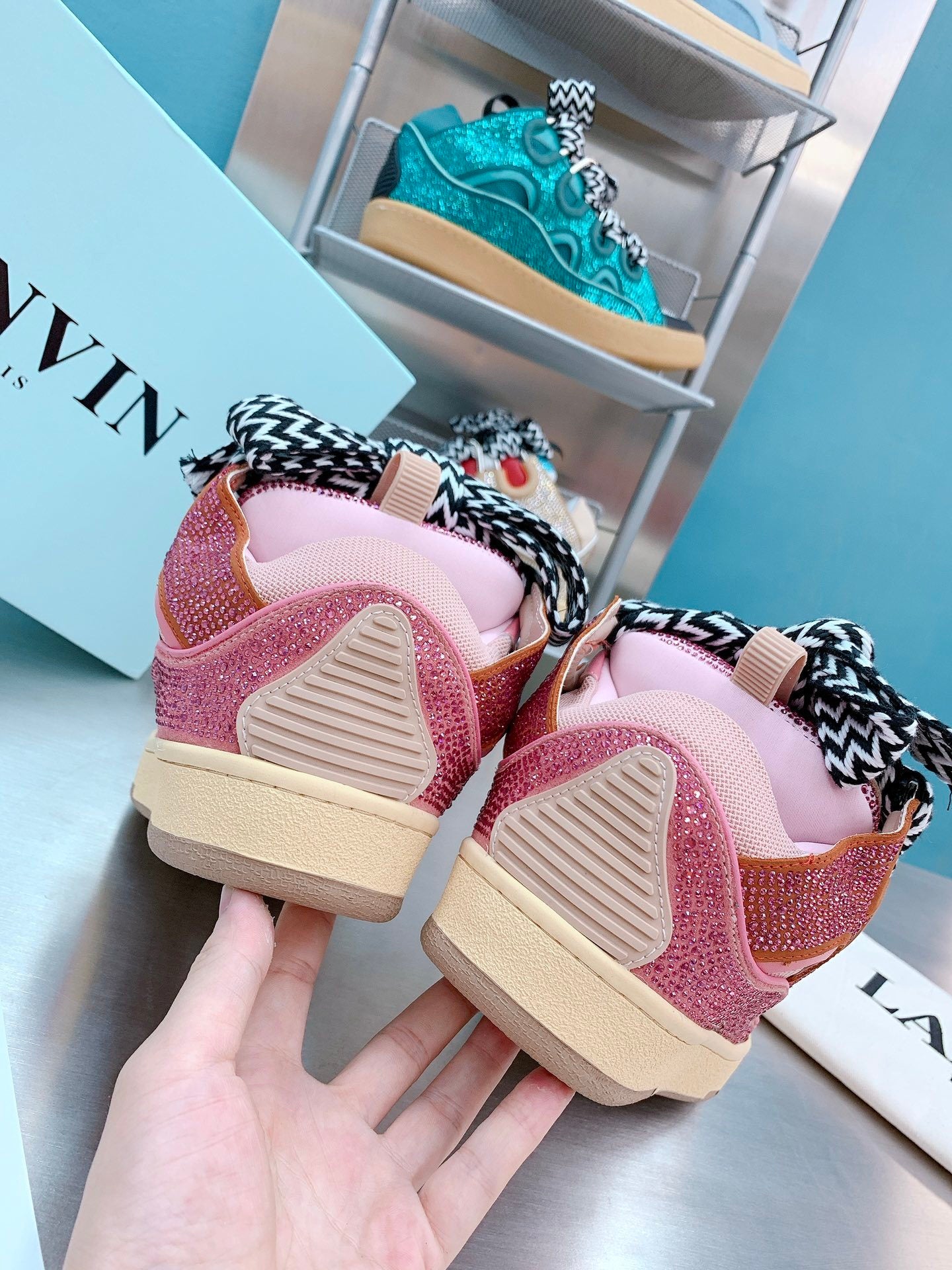 Curb Cristal Rosa