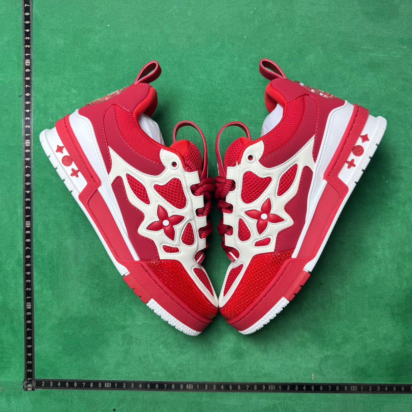 Aware Skate Red
