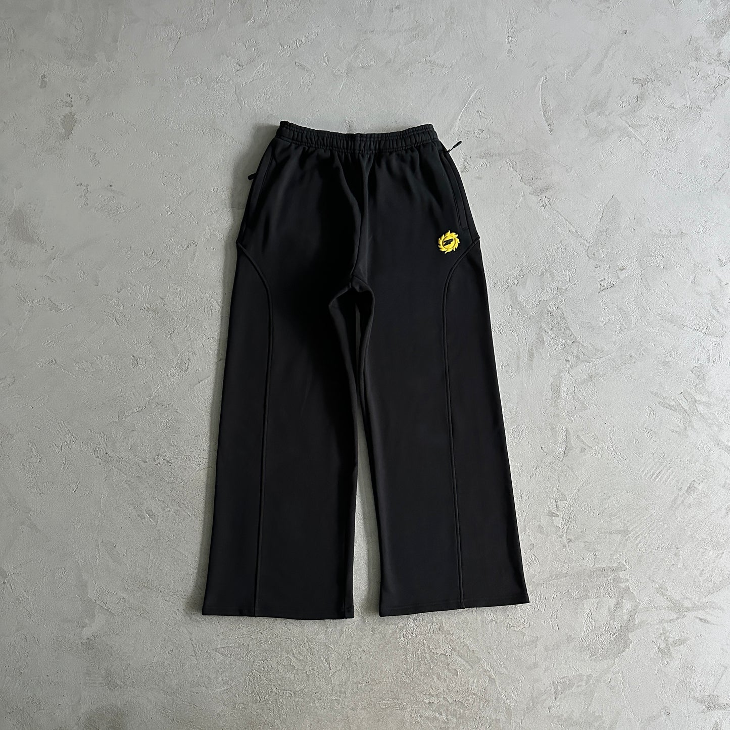cosmic speed midnight black pants