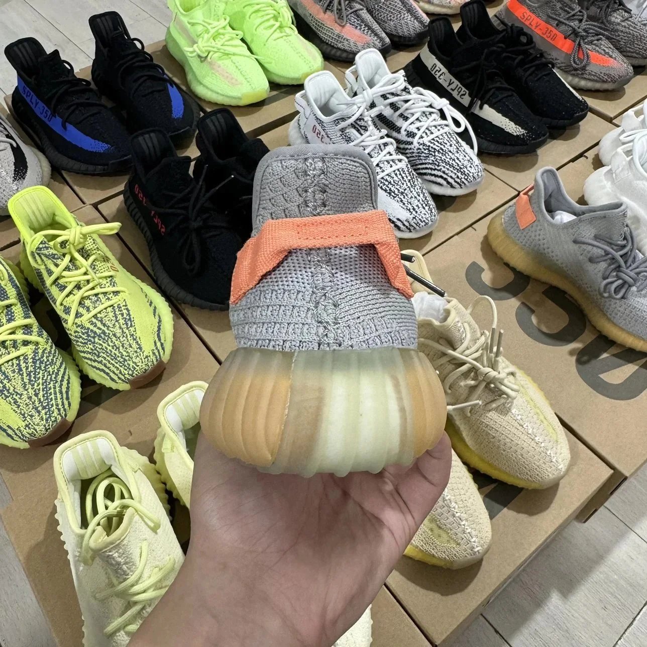 Boost 350 Grey