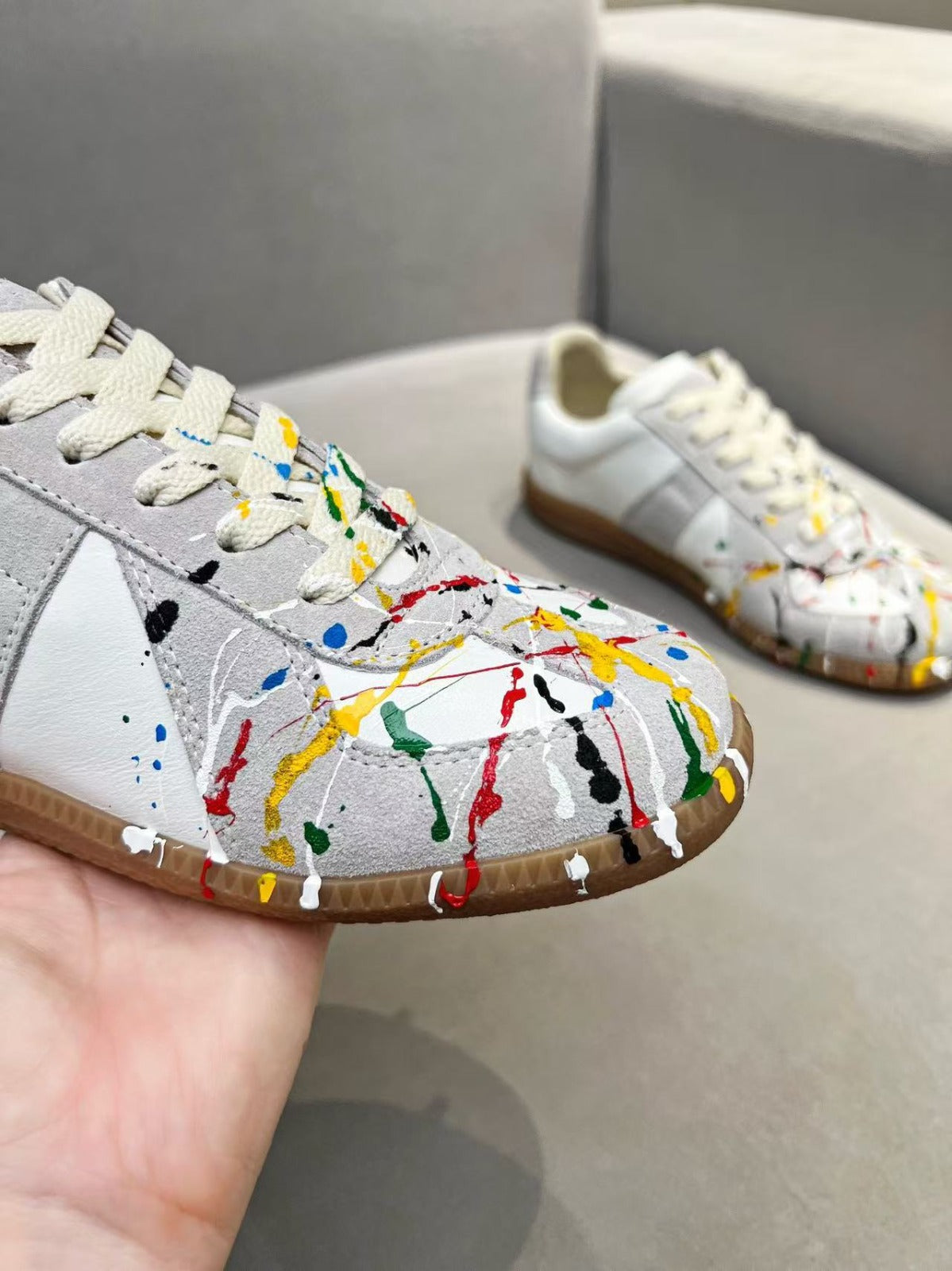 Maison Margiela Com Tinta
