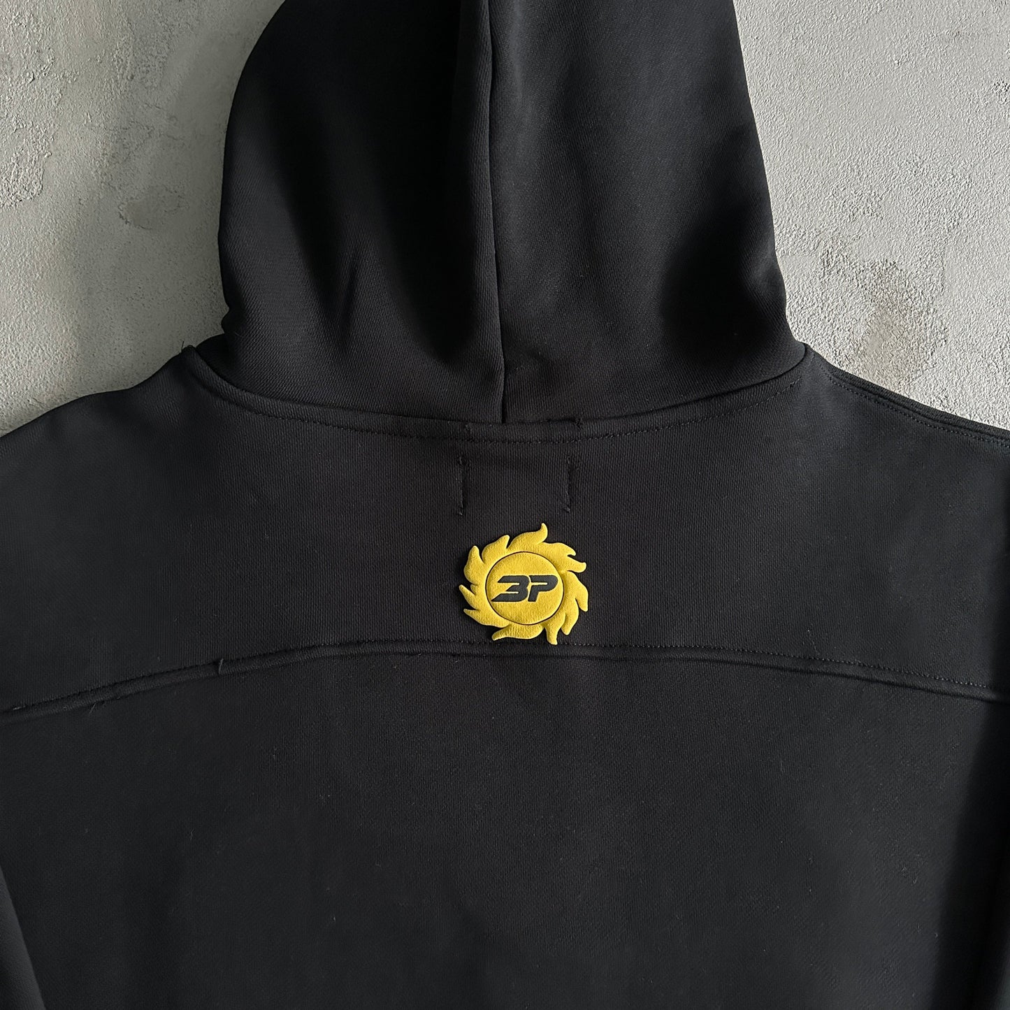 cosmic speed midnight black hoodie